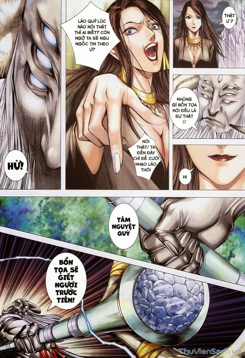 Truyện Tranh Phong Thần Ký trang 4