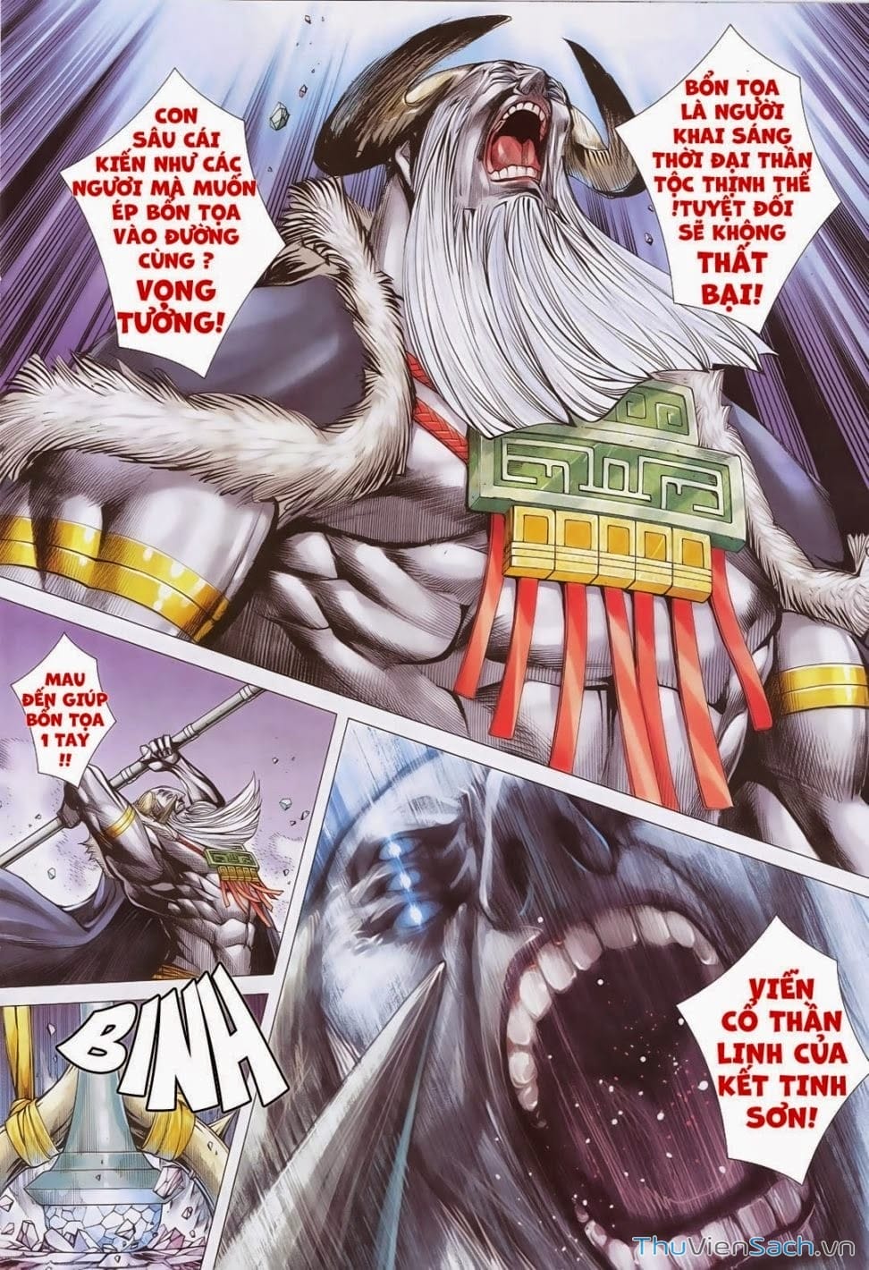 Truyện Tranh Phong Thần Ký trang 4