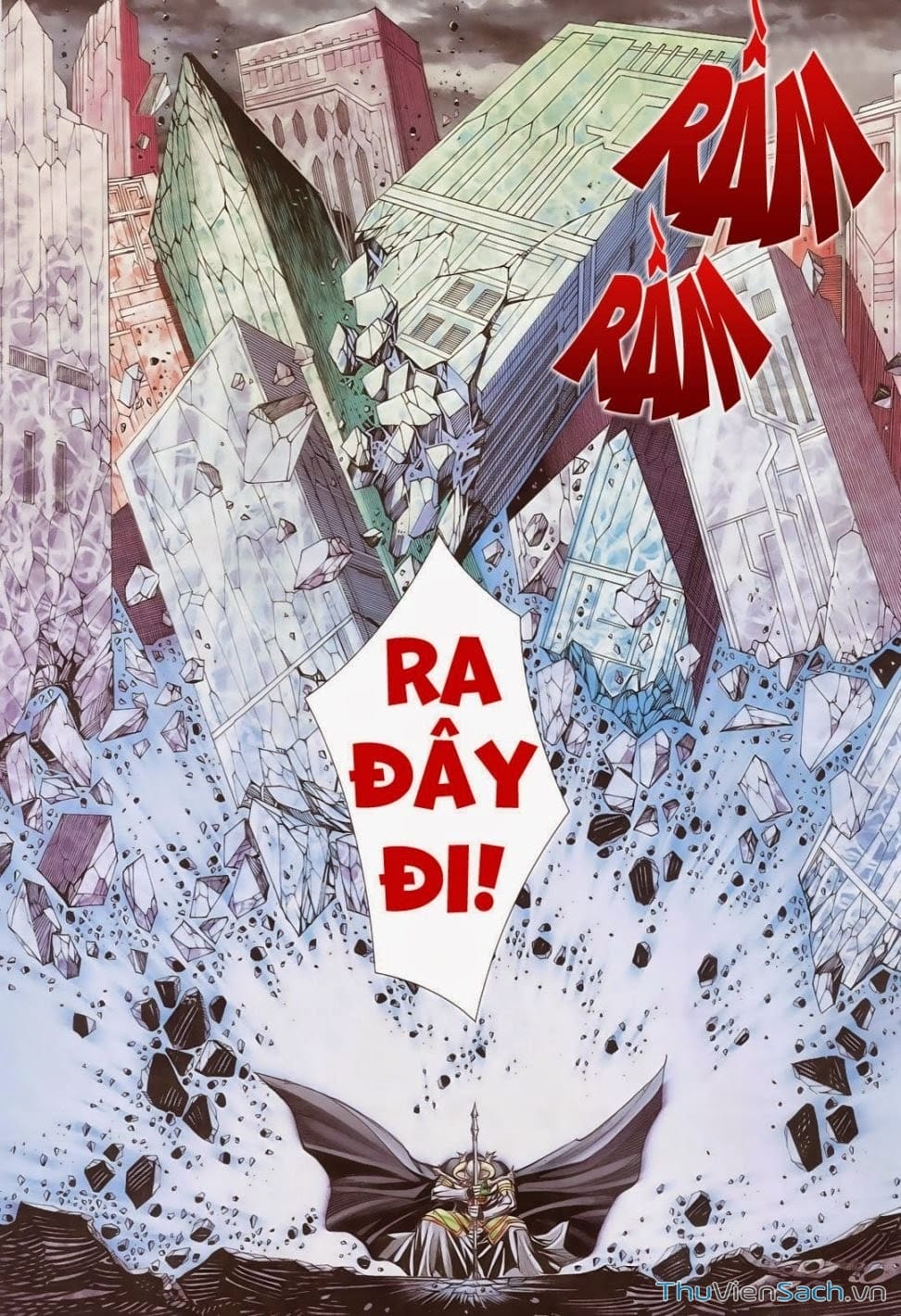 Truyện Tranh Phong Thần Ký trang 4