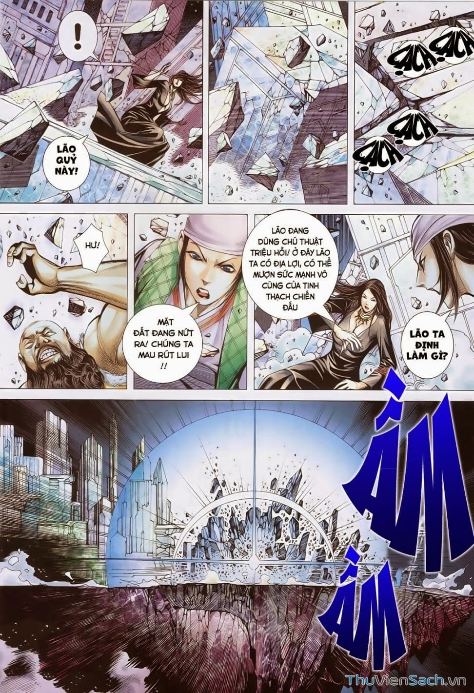 Truyện Tranh Phong Thần Ký trang 4