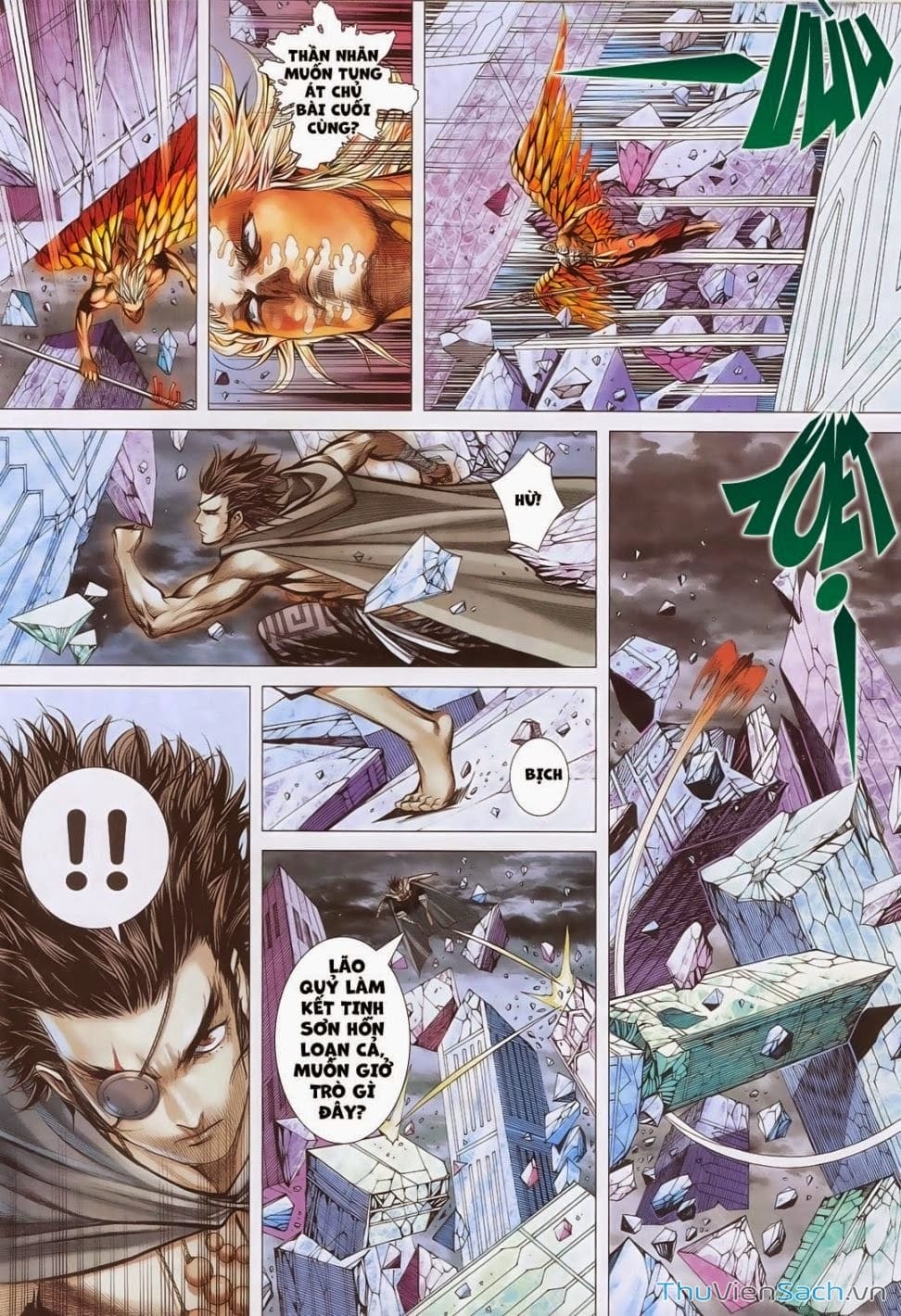 Truyện Tranh Phong Thần Ký trang 4