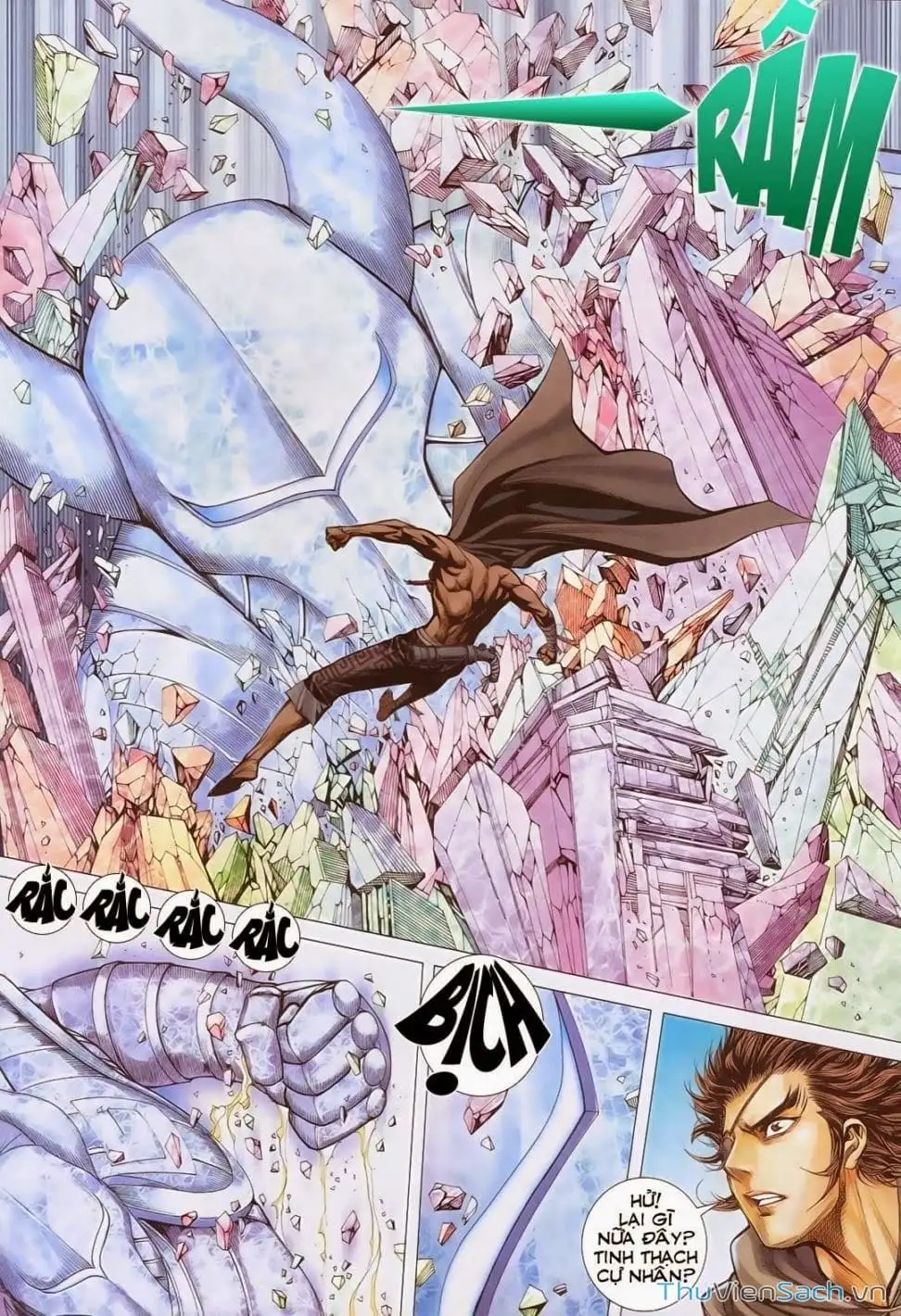 Truyện Tranh Phong Thần Ký trang 4