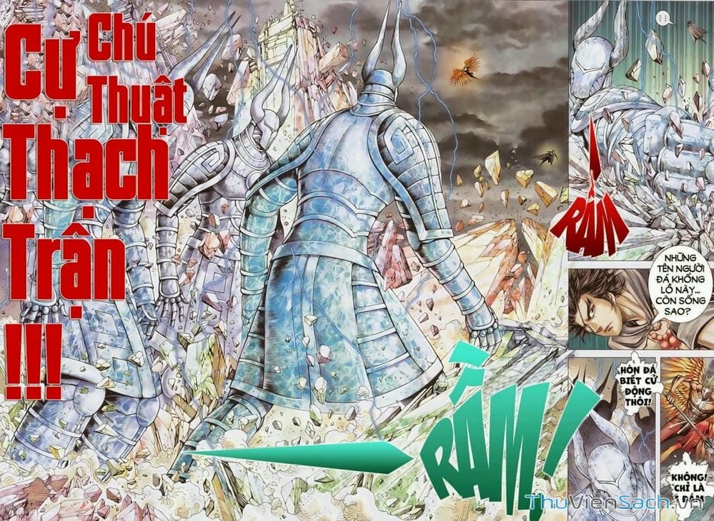 Truyện Tranh Phong Thần Ký trang 4