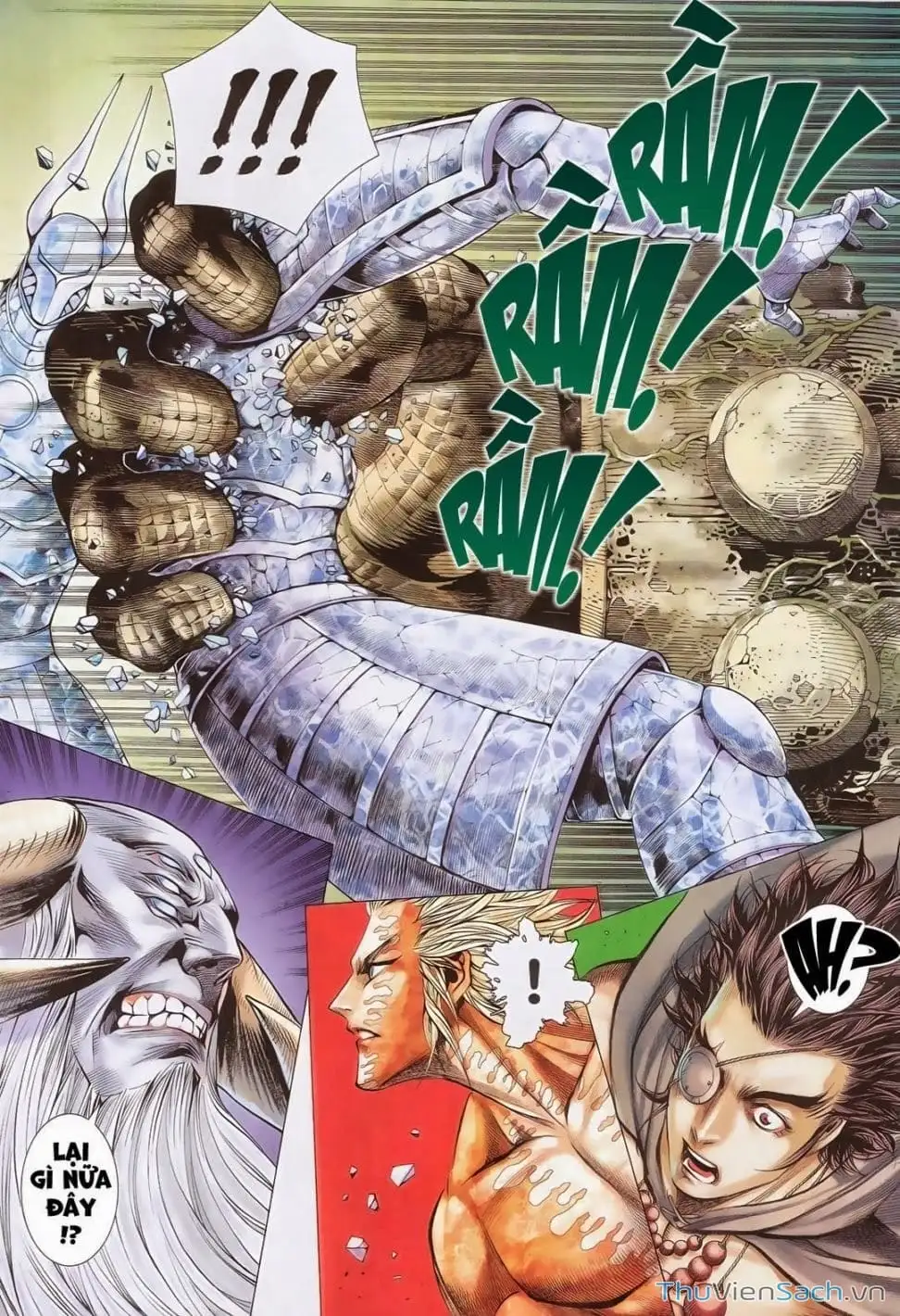 Truyện Tranh Phong Thần Ký trang 4