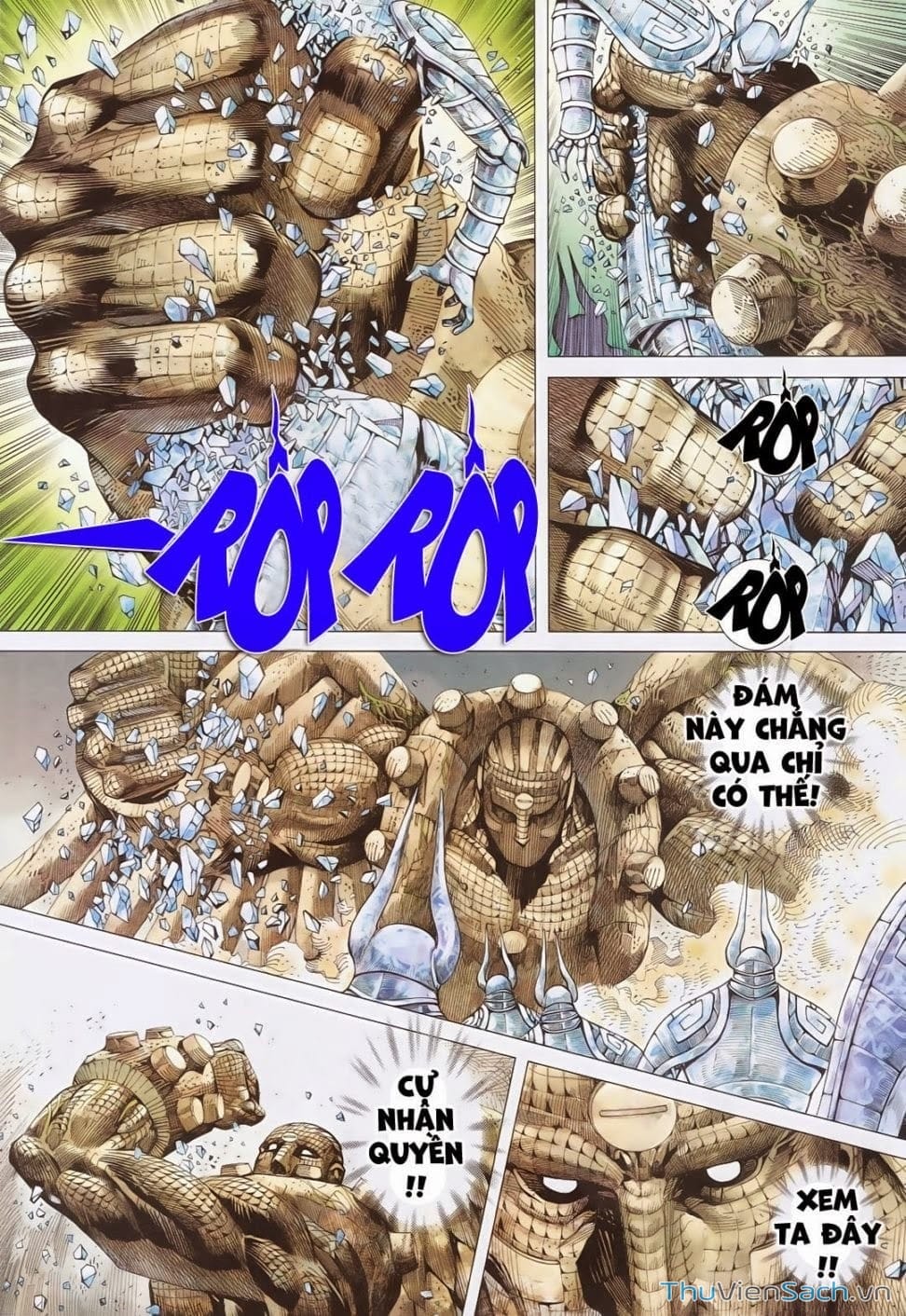 Truyện Tranh Phong Thần Ký trang 4