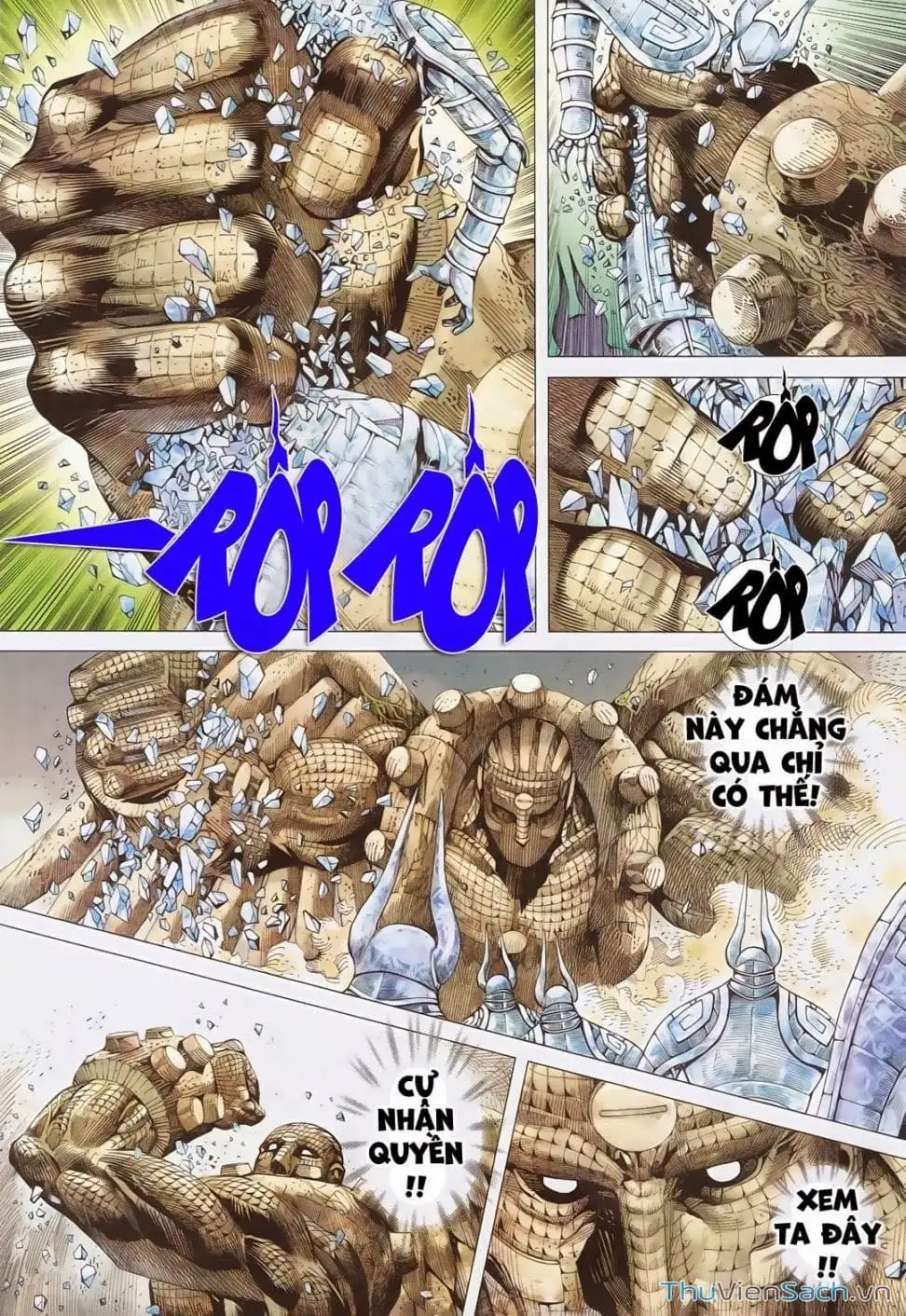 Truyện Tranh Phong Thần Ký trang 4