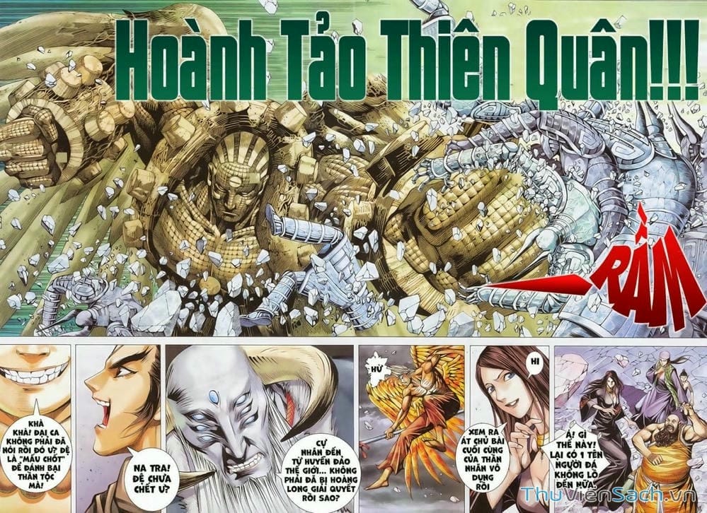 Truyện Tranh Phong Thần Ký trang 4