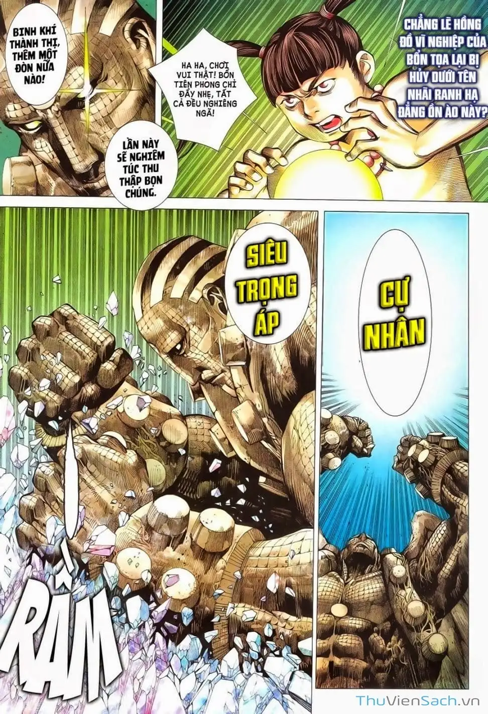 Truyện Tranh Phong Thần Ký trang 4