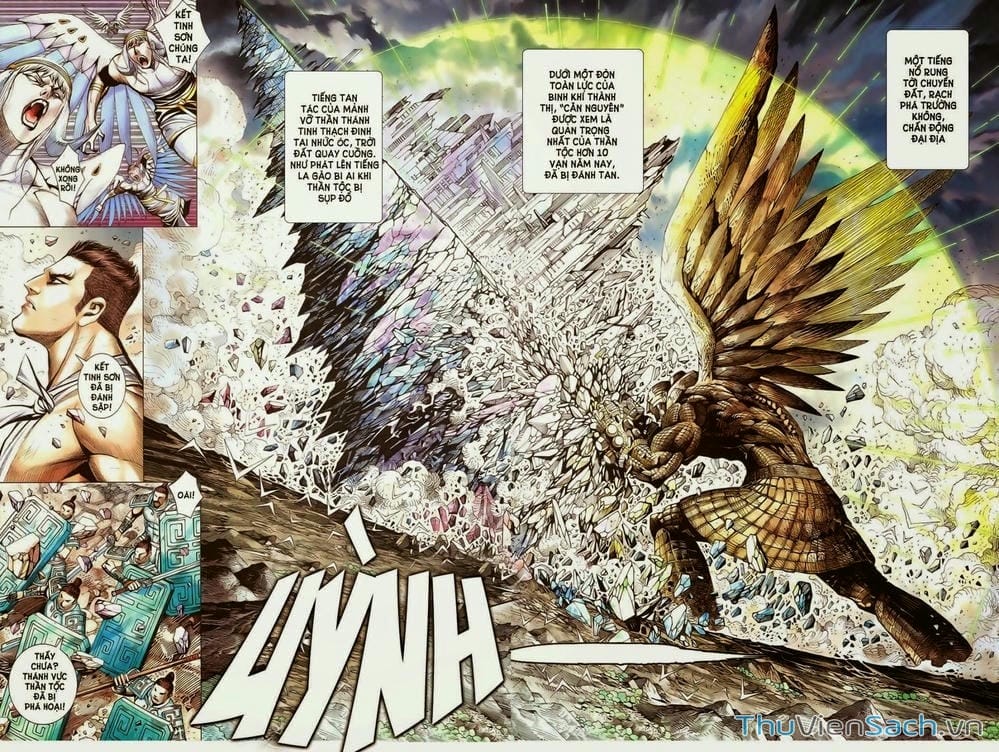 Truyện Tranh Phong Thần Ký trang 4