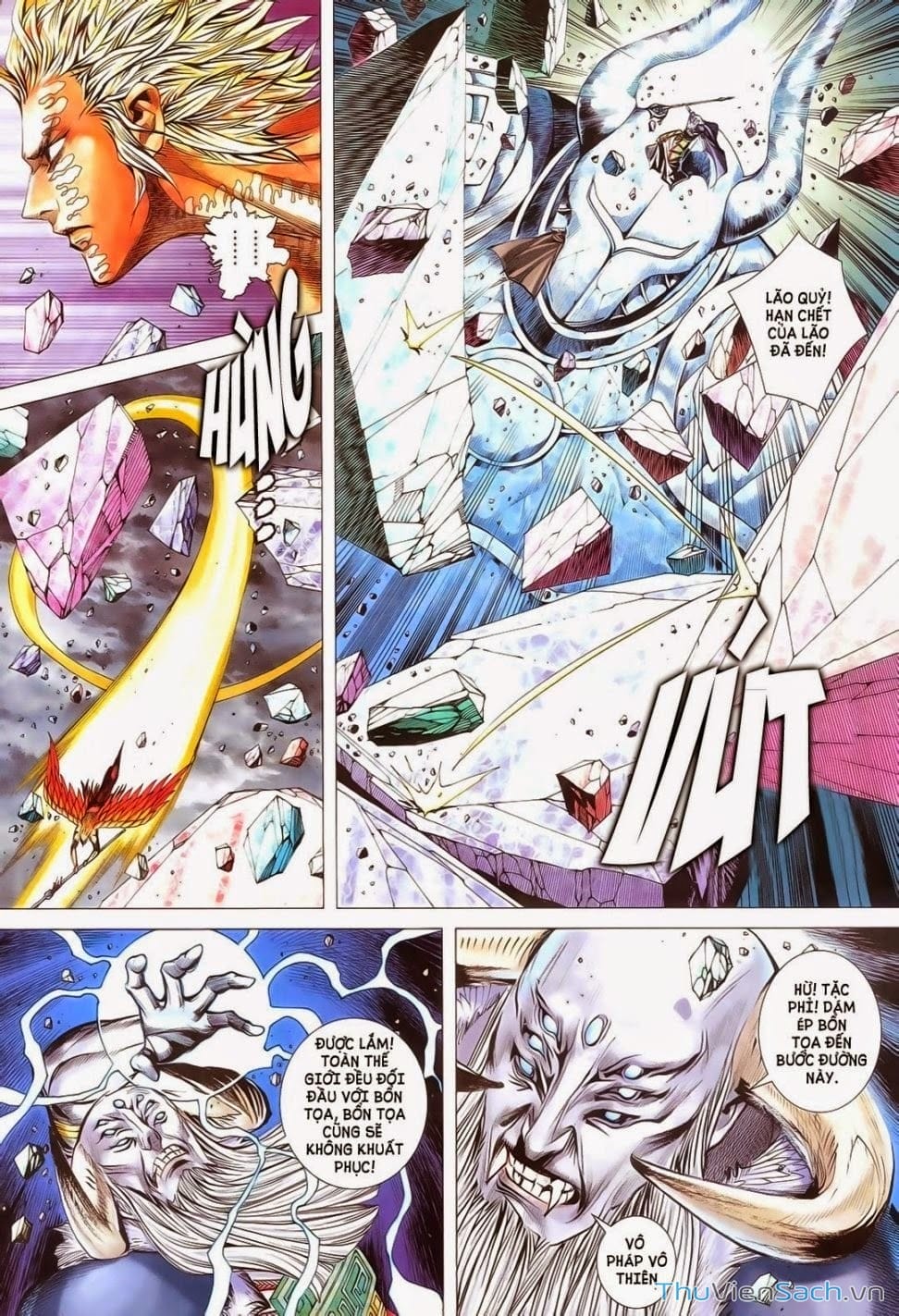 Truyện Tranh Phong Thần Ký trang 4