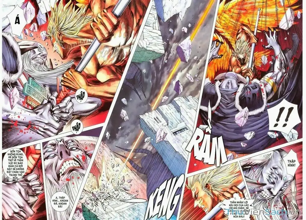 Truyện Tranh Phong Thần Ký trang 4