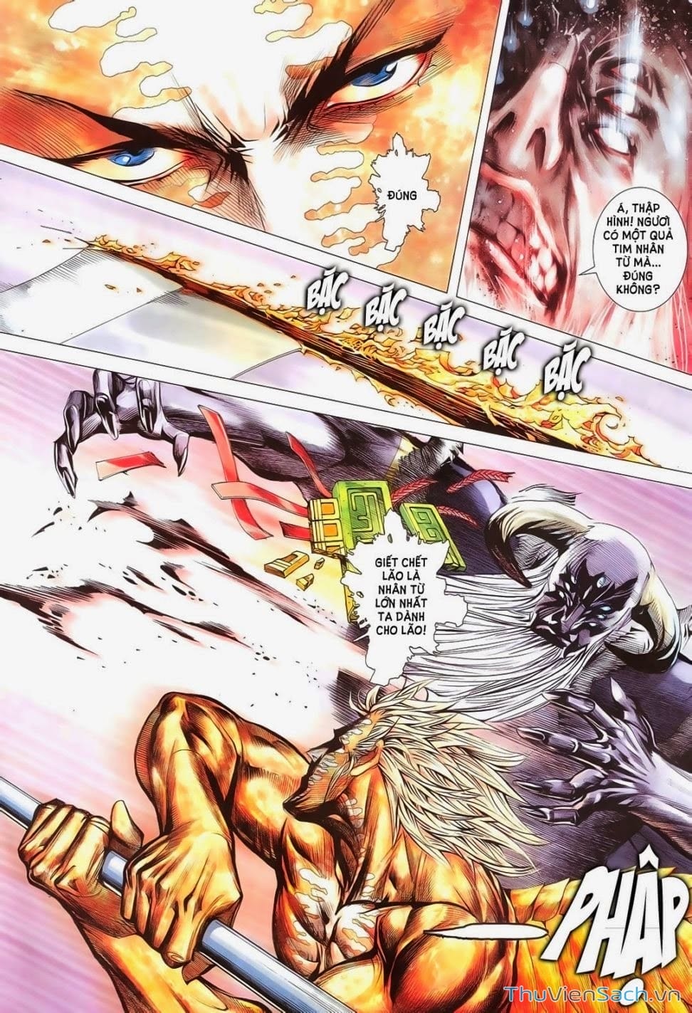 Truyện Tranh Phong Thần Ký trang 4