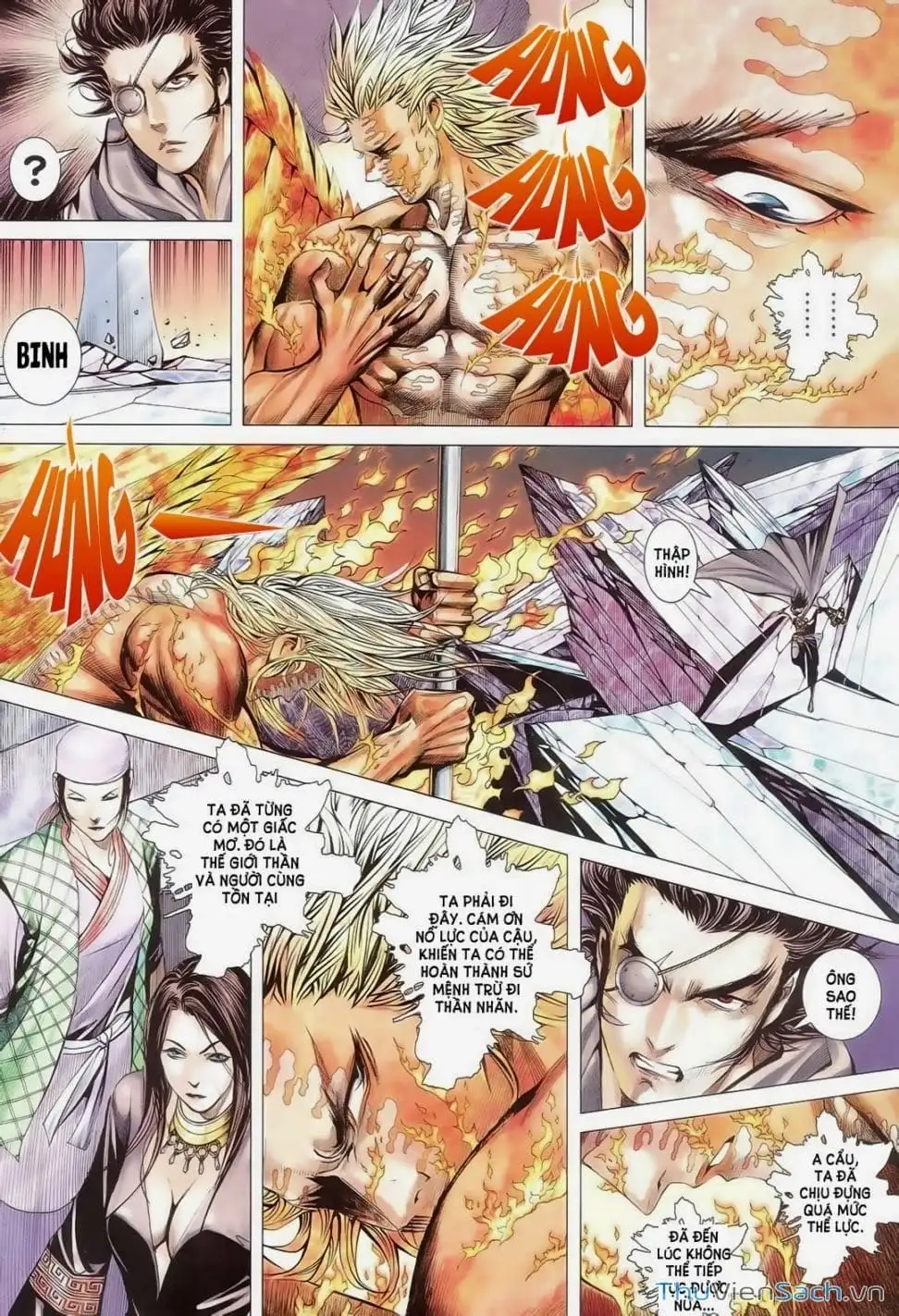 Truyện Tranh Phong Thần Ký trang 4