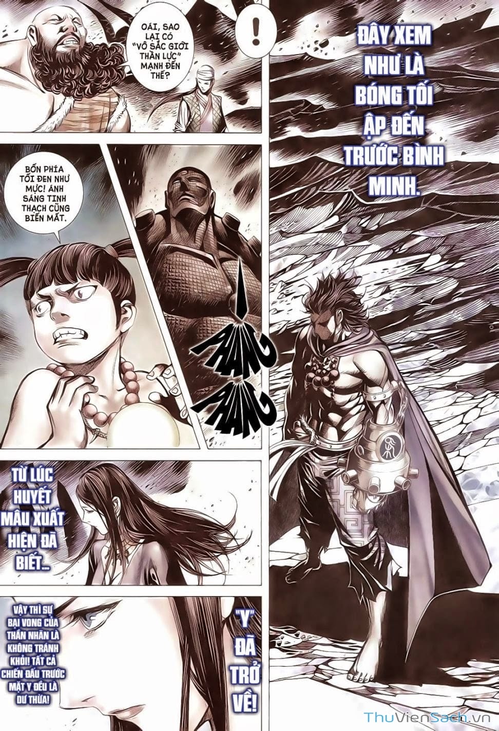 Truyện Tranh Phong Thần Ký trang 4