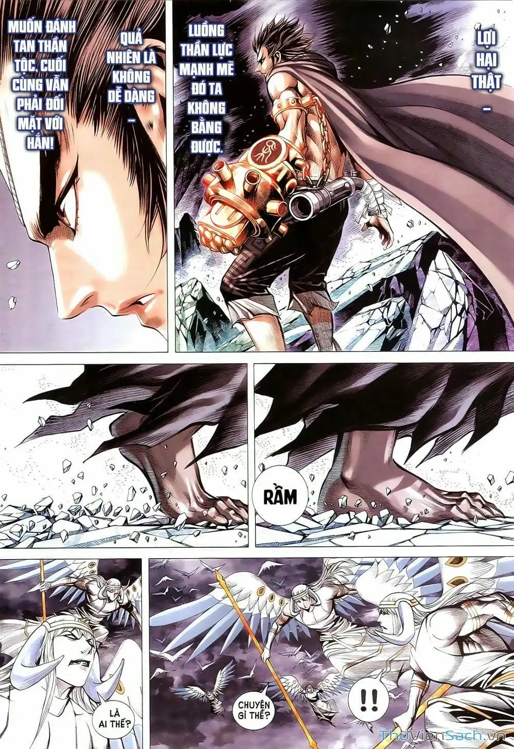 Truyện Tranh Phong Thần Ký trang 4