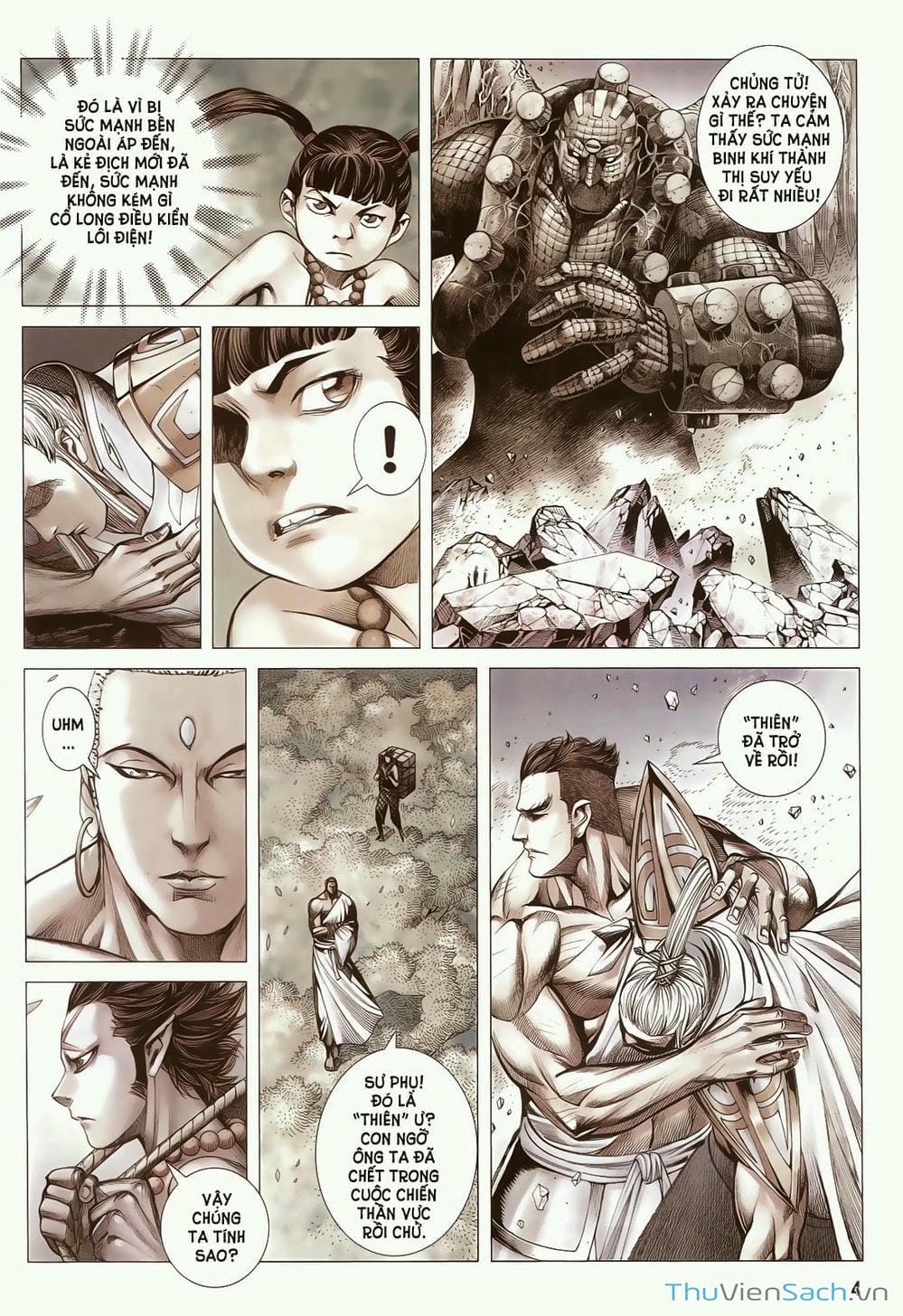 Truyện Tranh Phong Thần Ký trang 4