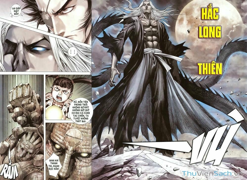 Truyện Tranh Phong Thần Ký trang 4