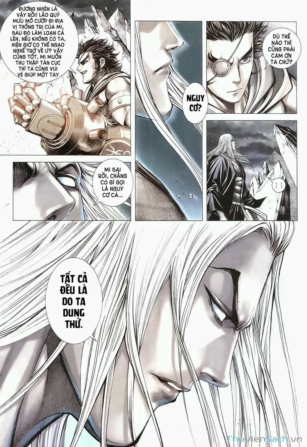 Truyện Tranh Phong Thần Ký trang 4