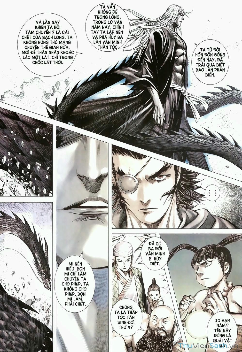 Truyện Tranh Phong Thần Ký trang 4