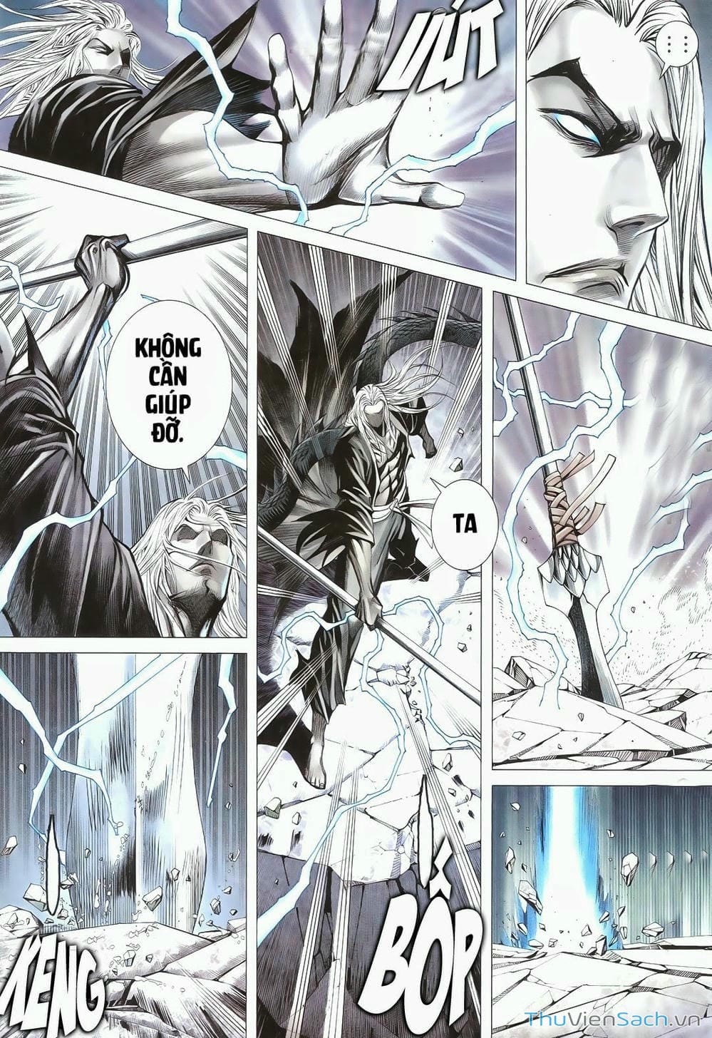 Truyện Tranh Phong Thần Ký trang 4