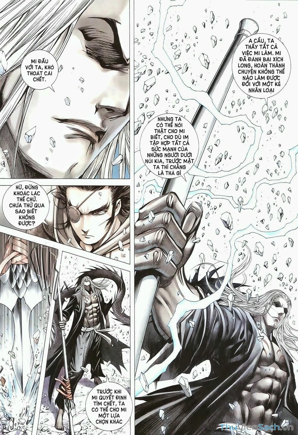 Truyện Tranh Phong Thần Ký trang 4