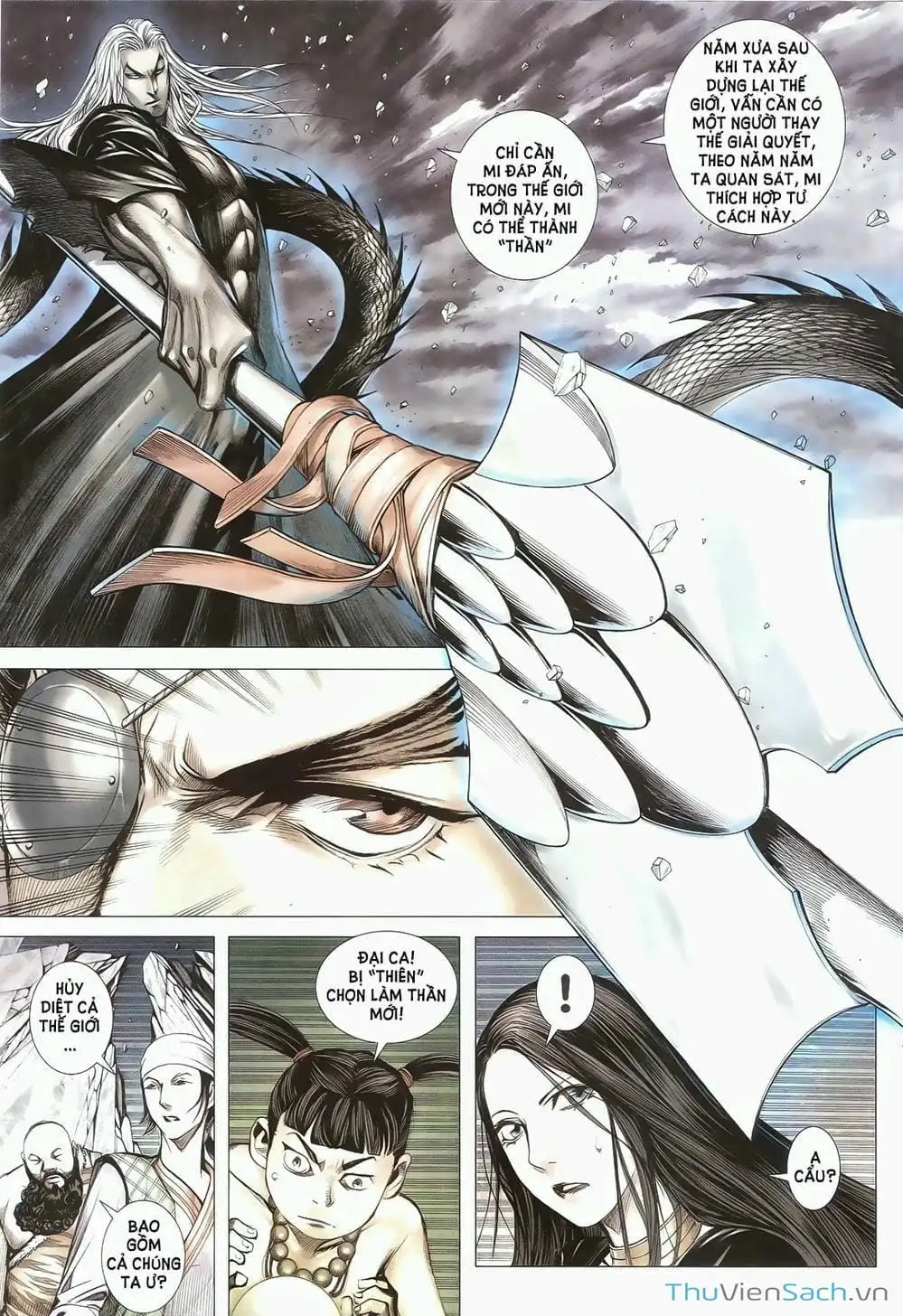 Truyện Tranh Phong Thần Ký trang 4