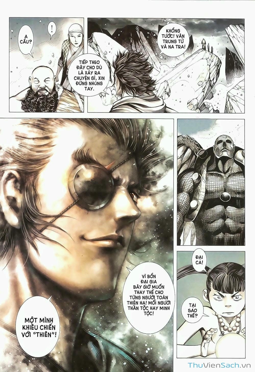 Truyện Tranh Phong Thần Ký trang 4