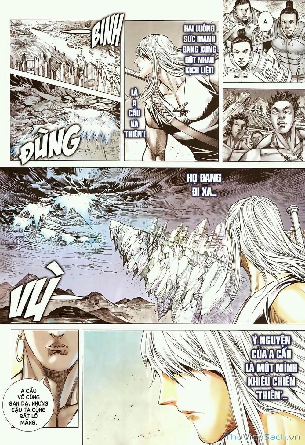 Truyện Tranh Phong Thần Ký trang 4