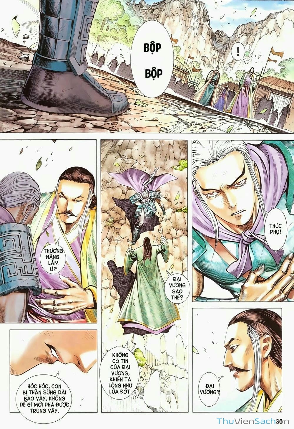 Truyện Tranh Phong Thần Ký trang 4