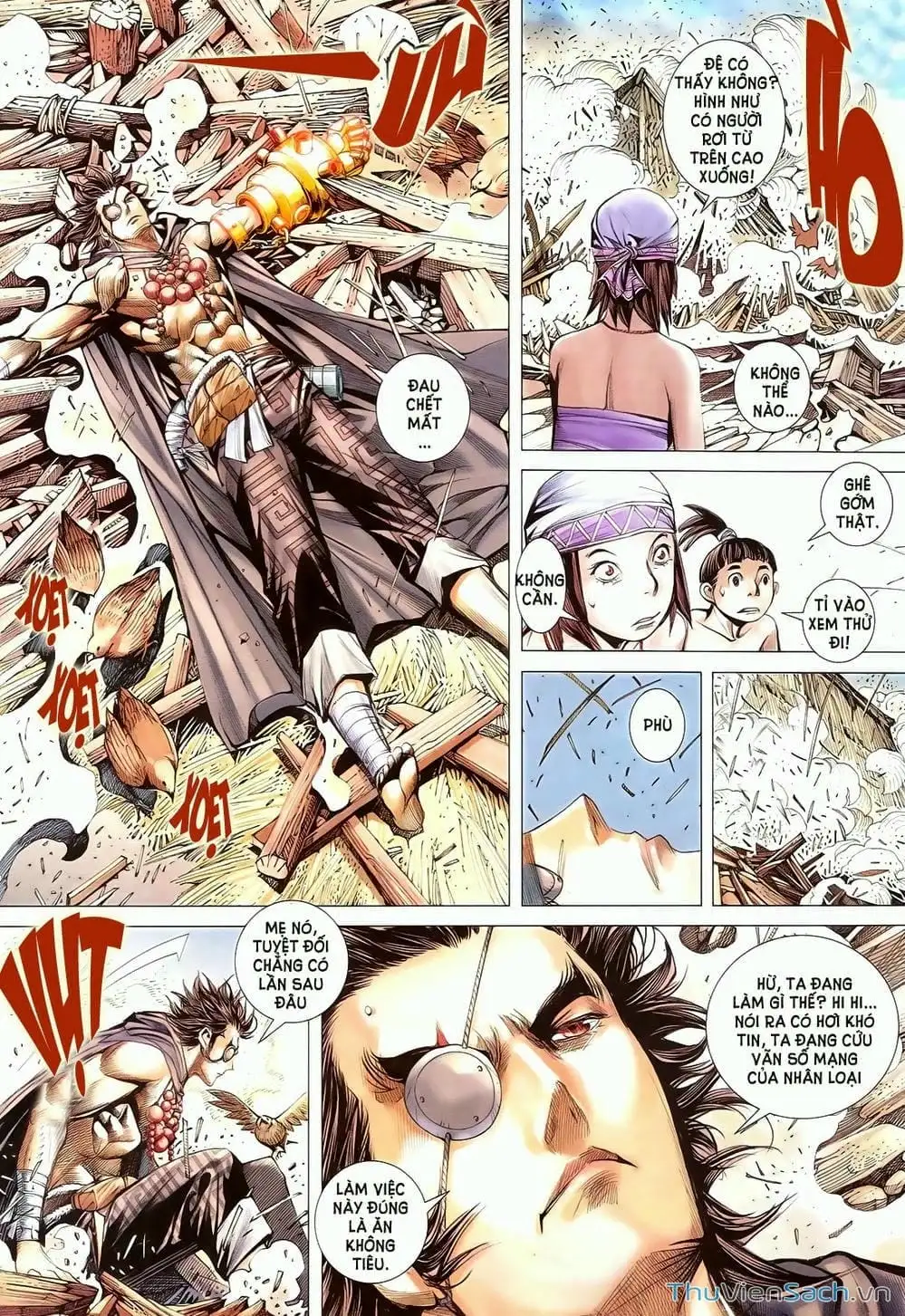 Truyện Tranh Phong Thần Ký trang 4