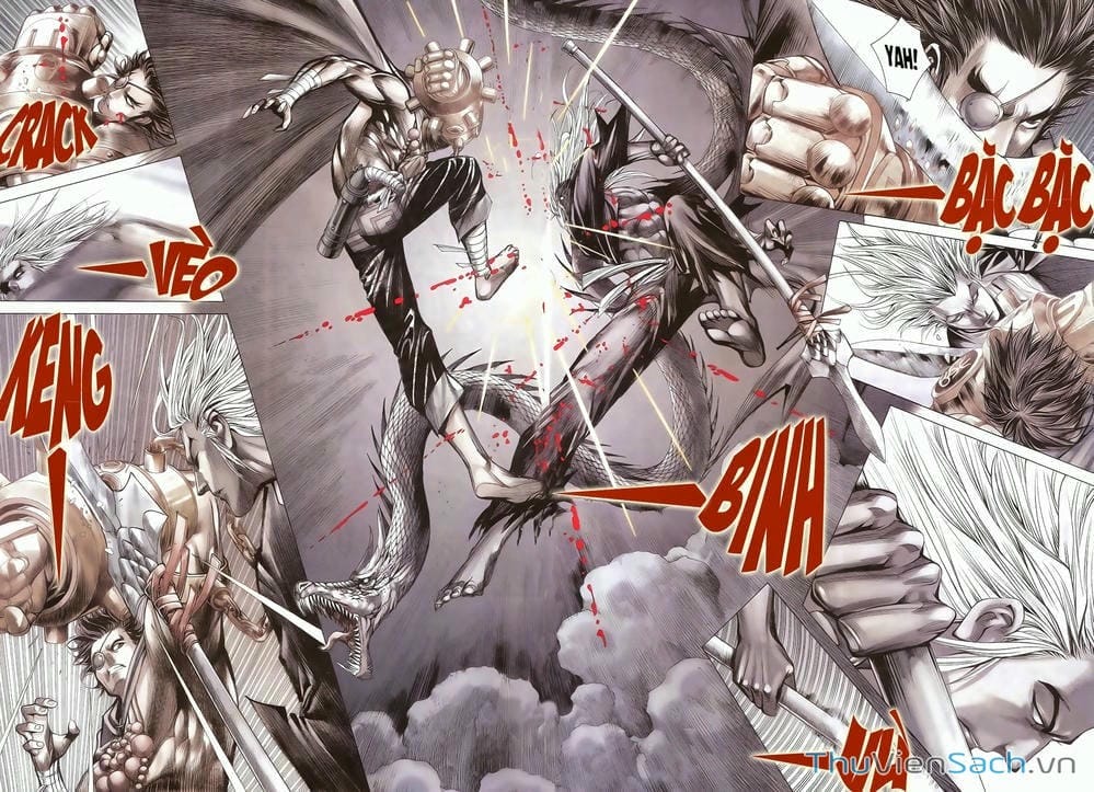 Truyện Tranh Phong Thần Ký trang 4