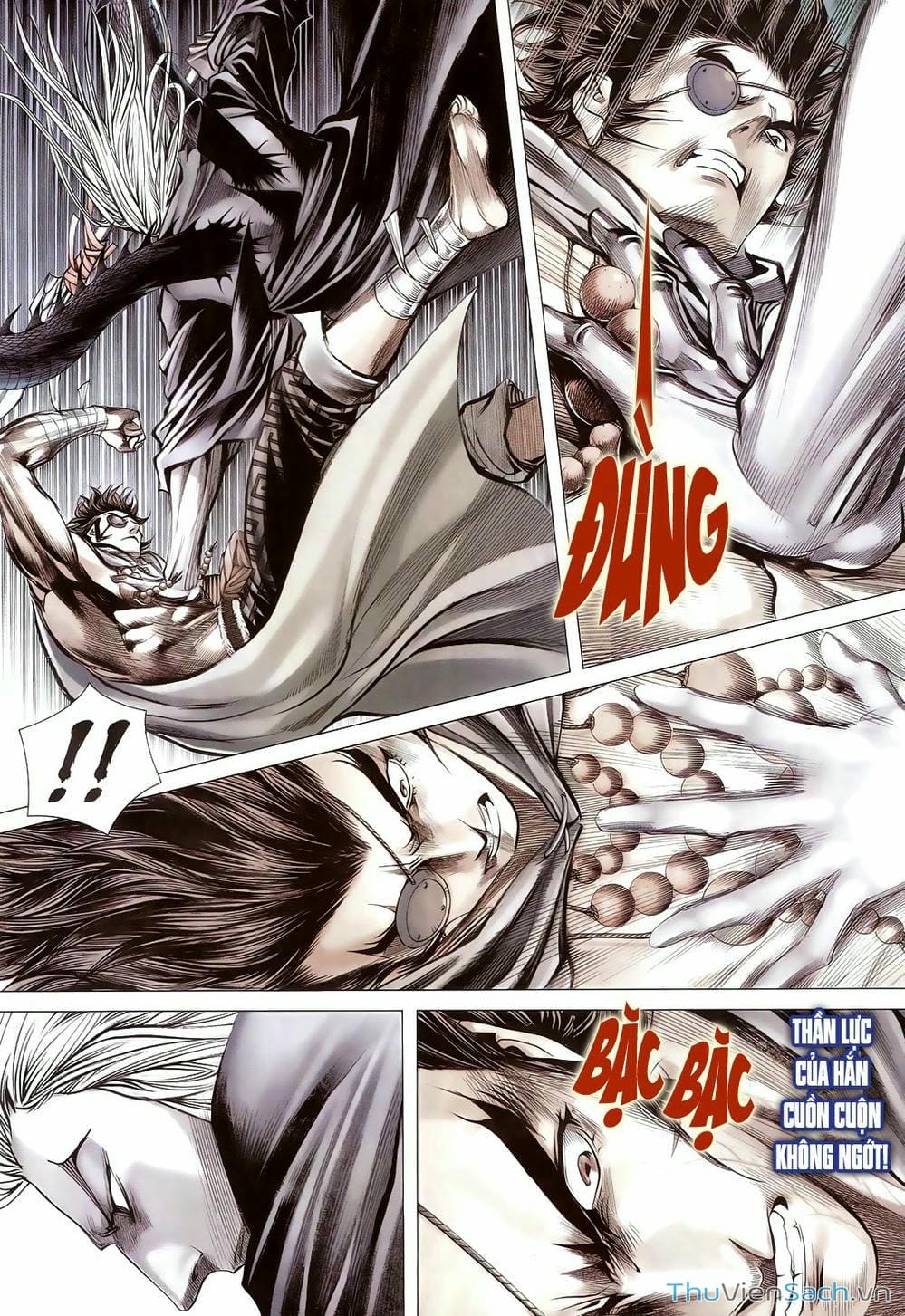 Truyện Tranh Phong Thần Ký trang 4