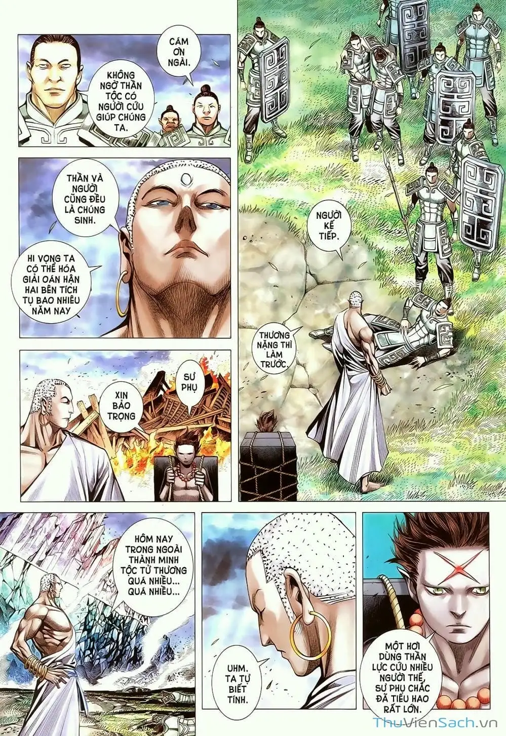 Truyện Tranh Phong Thần Ký trang 4