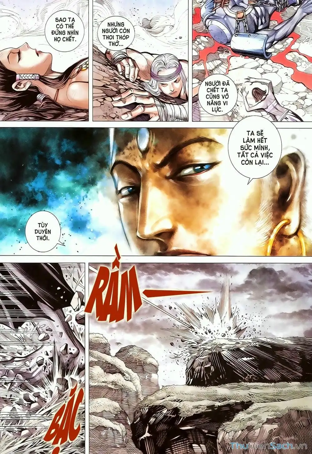 Truyện Tranh Phong Thần Ký trang 4