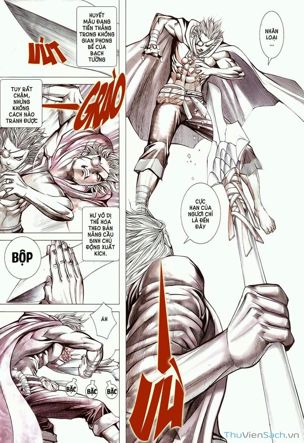 Truyện Tranh Phong Thần Ký trang 4