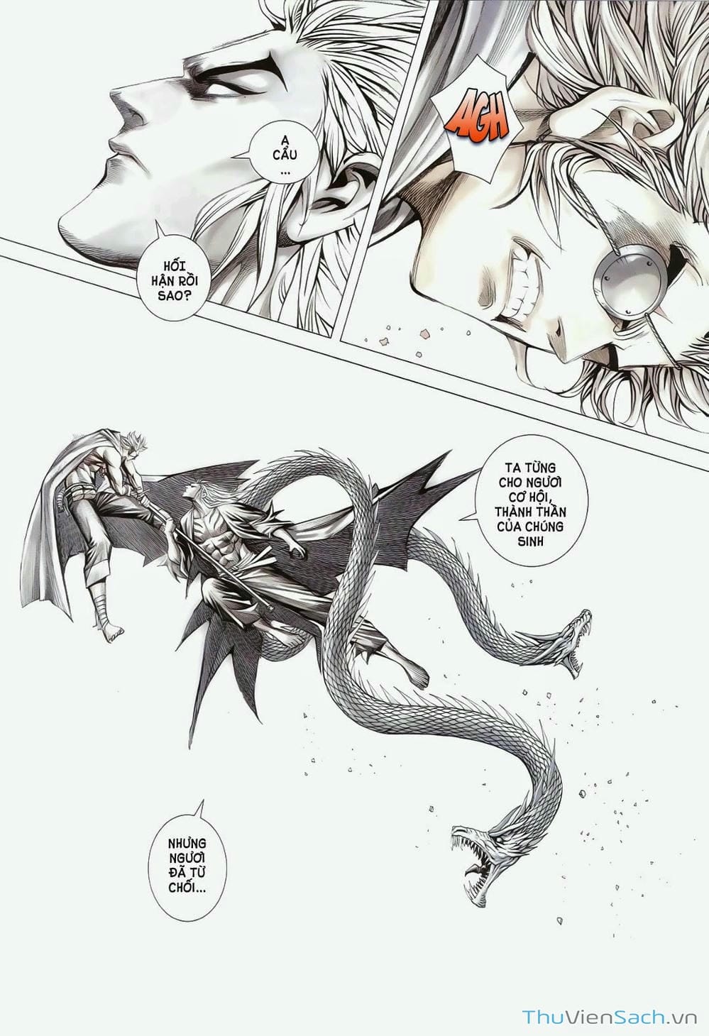 Truyện Tranh Phong Thần Ký trang 4