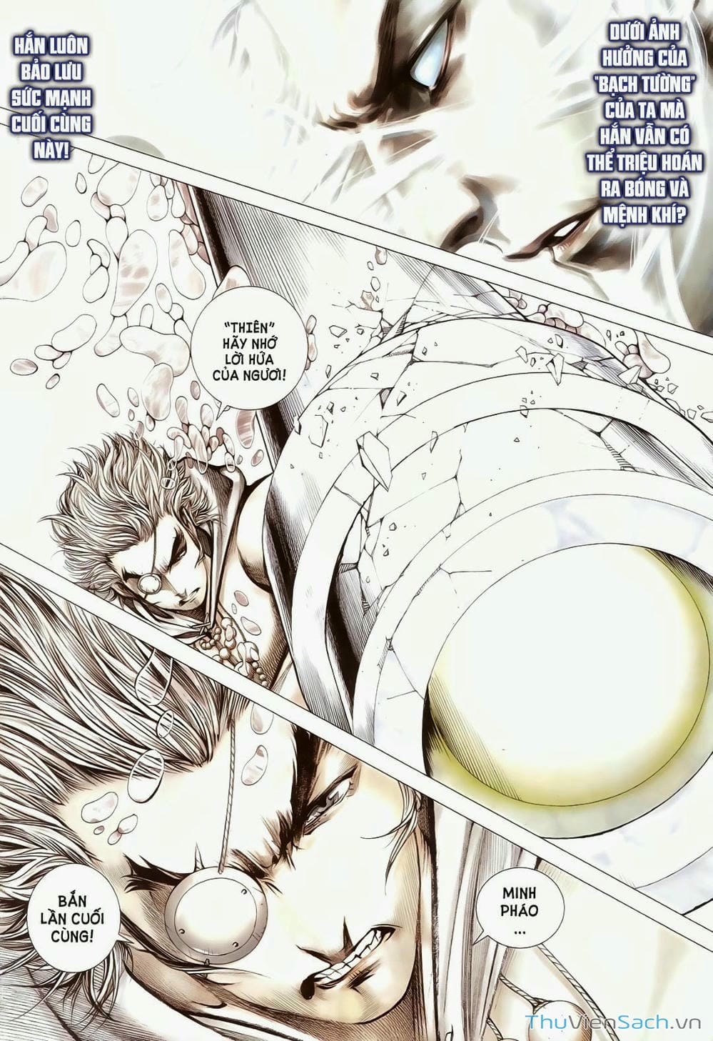 Truyện Tranh Phong Thần Ký trang 4