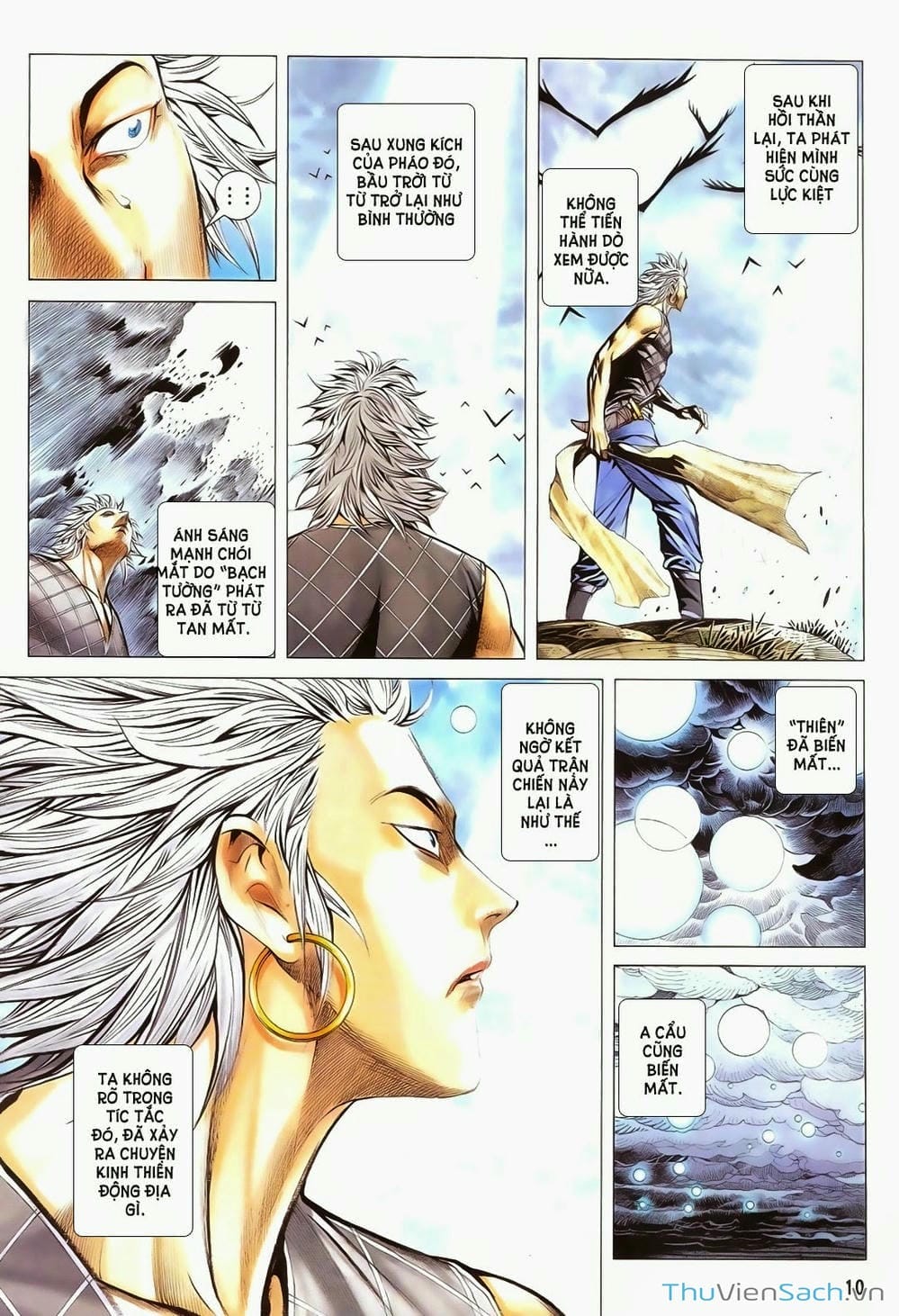 Truyện Tranh Phong Thần Ký trang 4