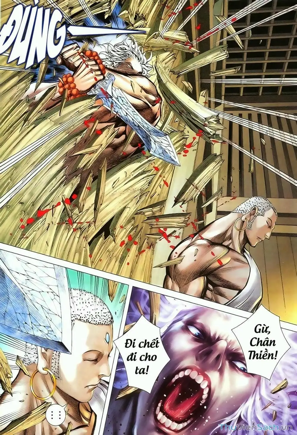 Truyện Tranh Phong Thần Ký trang 4