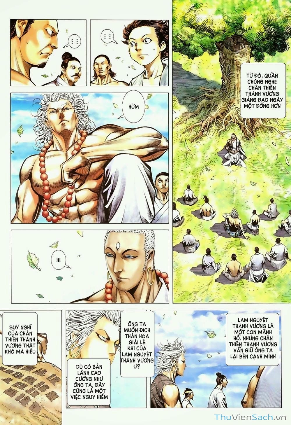 Truyện Tranh Phong Thần Ký trang 4