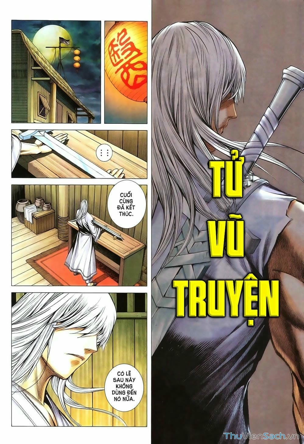 Truyện Tranh Phong Thần Ký trang 4