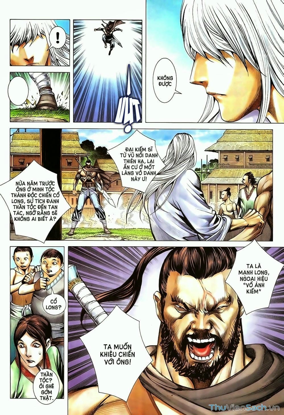 Truyện Tranh Phong Thần Ký trang 4