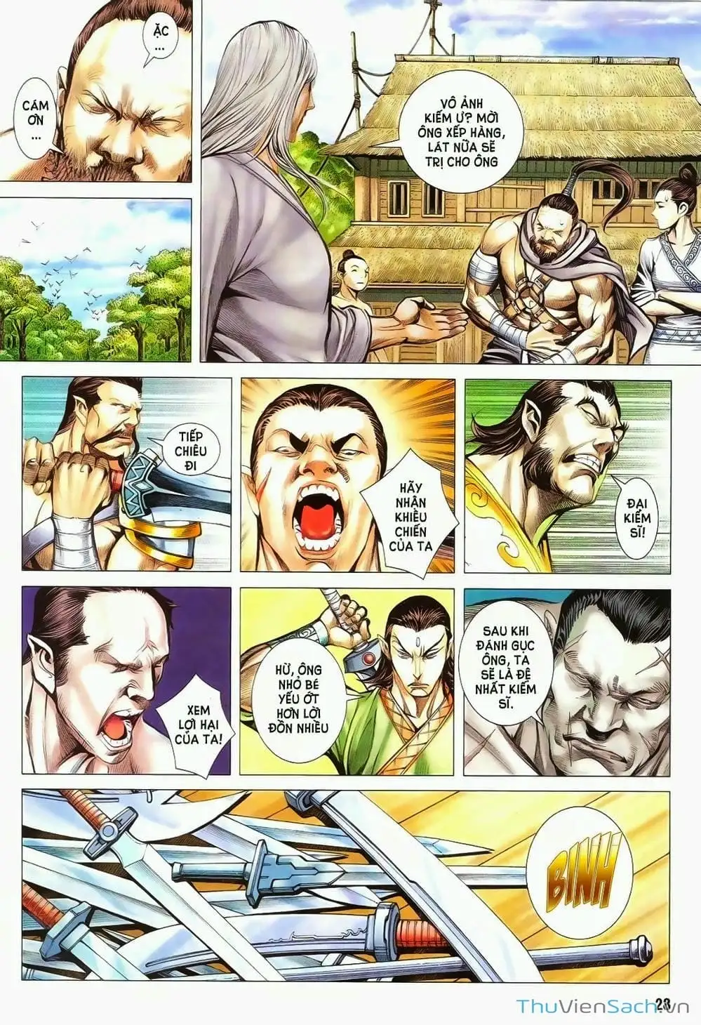 Truyện Tranh Phong Thần Ký trang 4