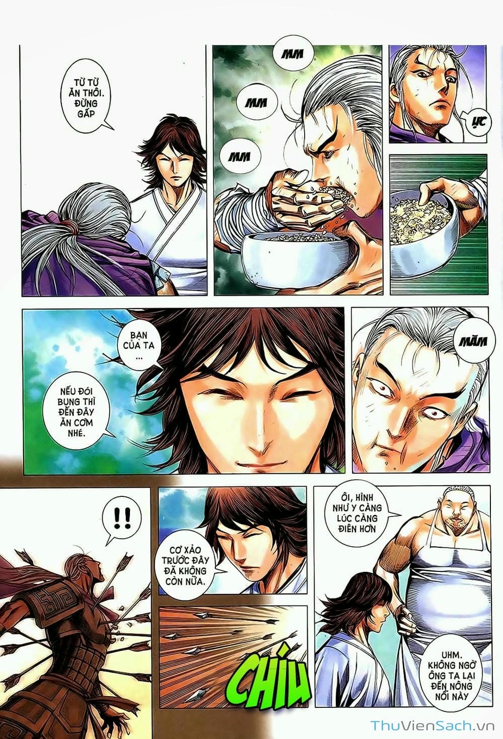 Truyện Tranh Phong Thần Ký trang 4