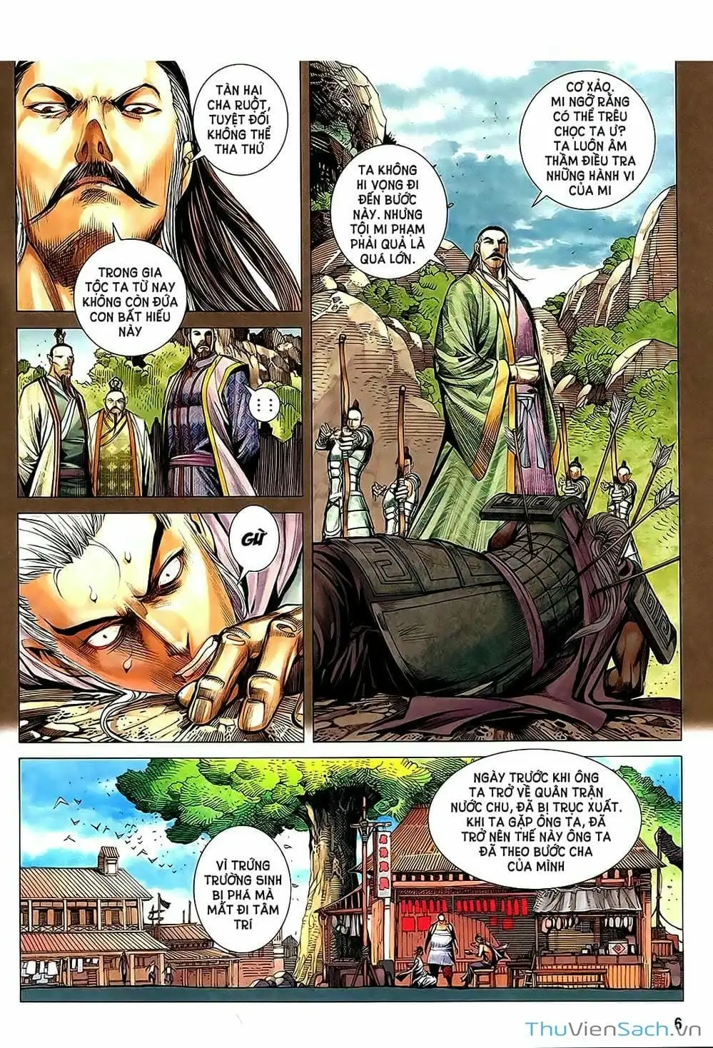 Truyện Tranh Phong Thần Ký trang 4