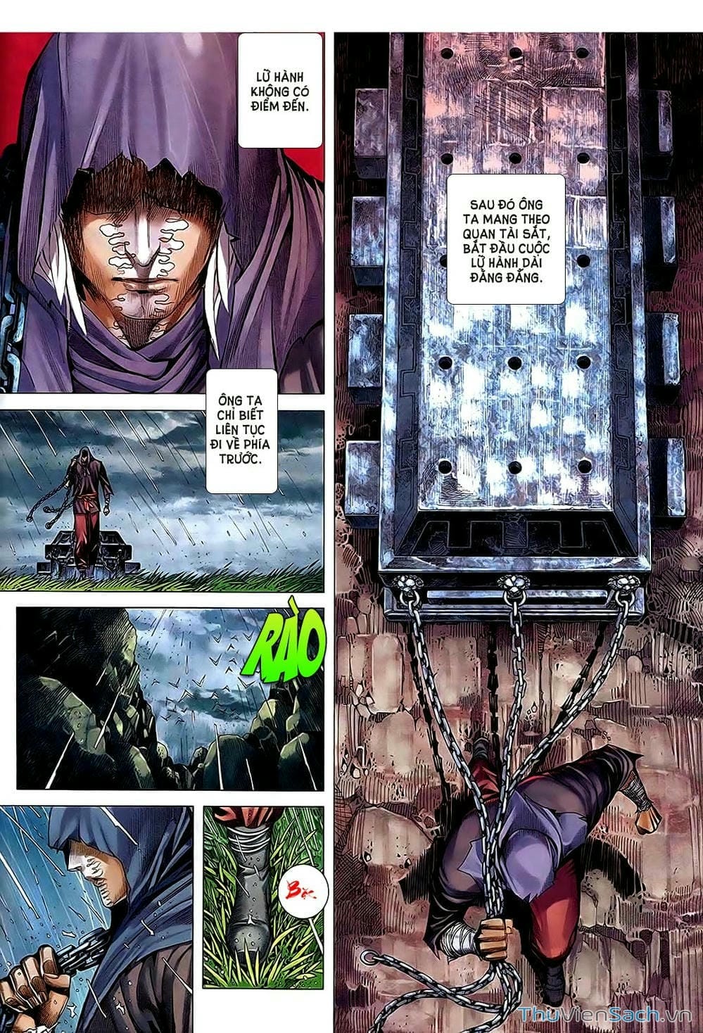 Truyện Tranh Phong Thần Ký trang 4