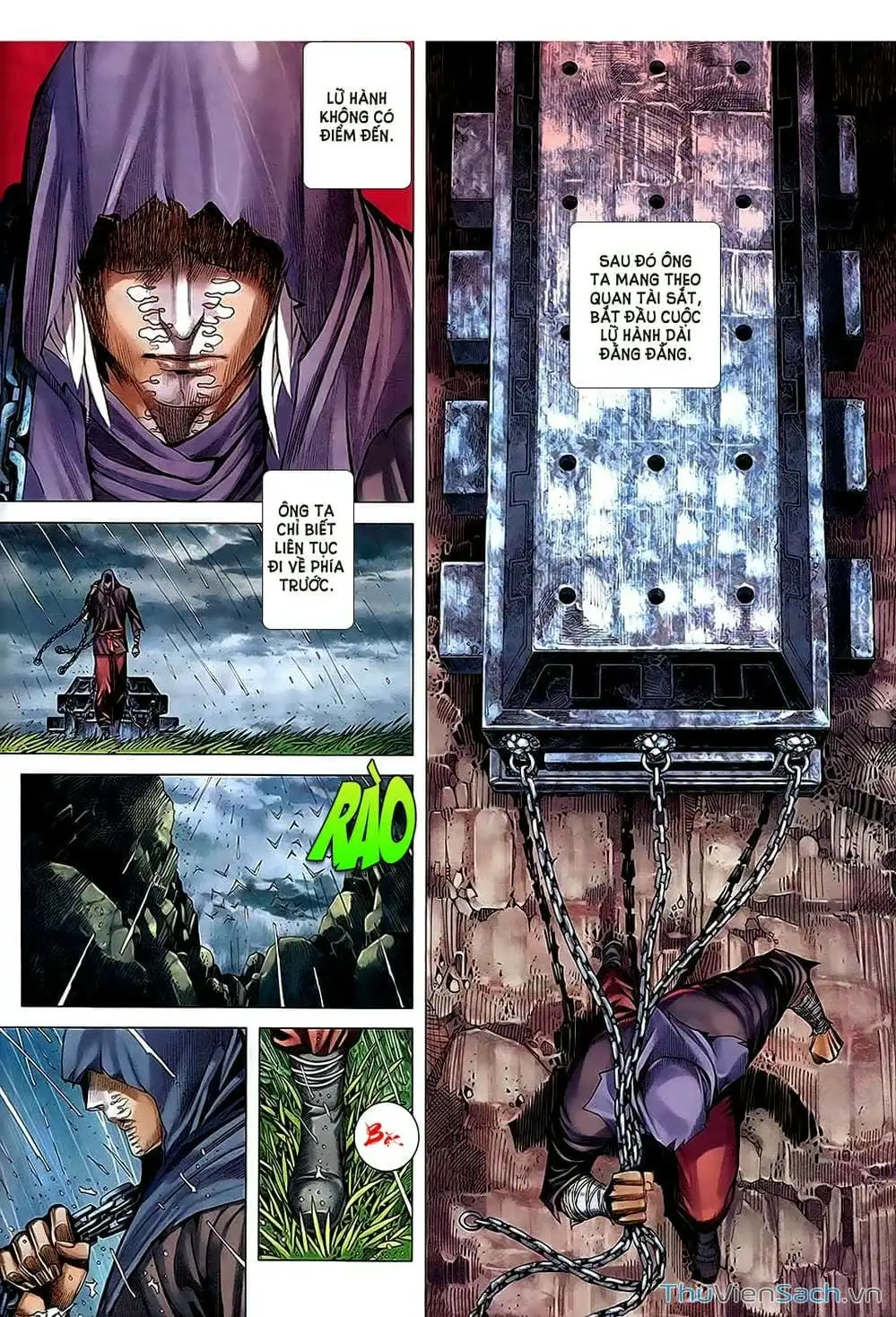 Truyện Tranh Phong Thần Ký trang 4