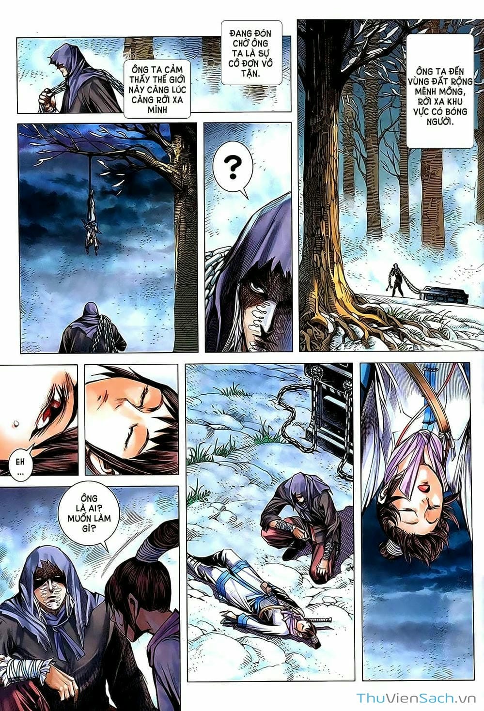 Truyện Tranh Phong Thần Ký trang 4