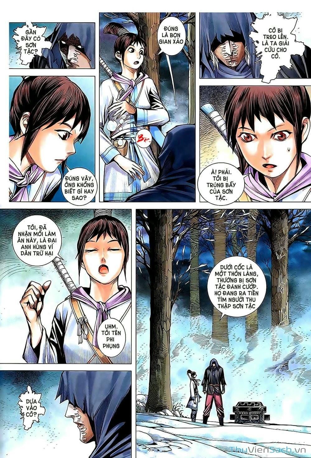 Truyện Tranh Phong Thần Ký trang 4