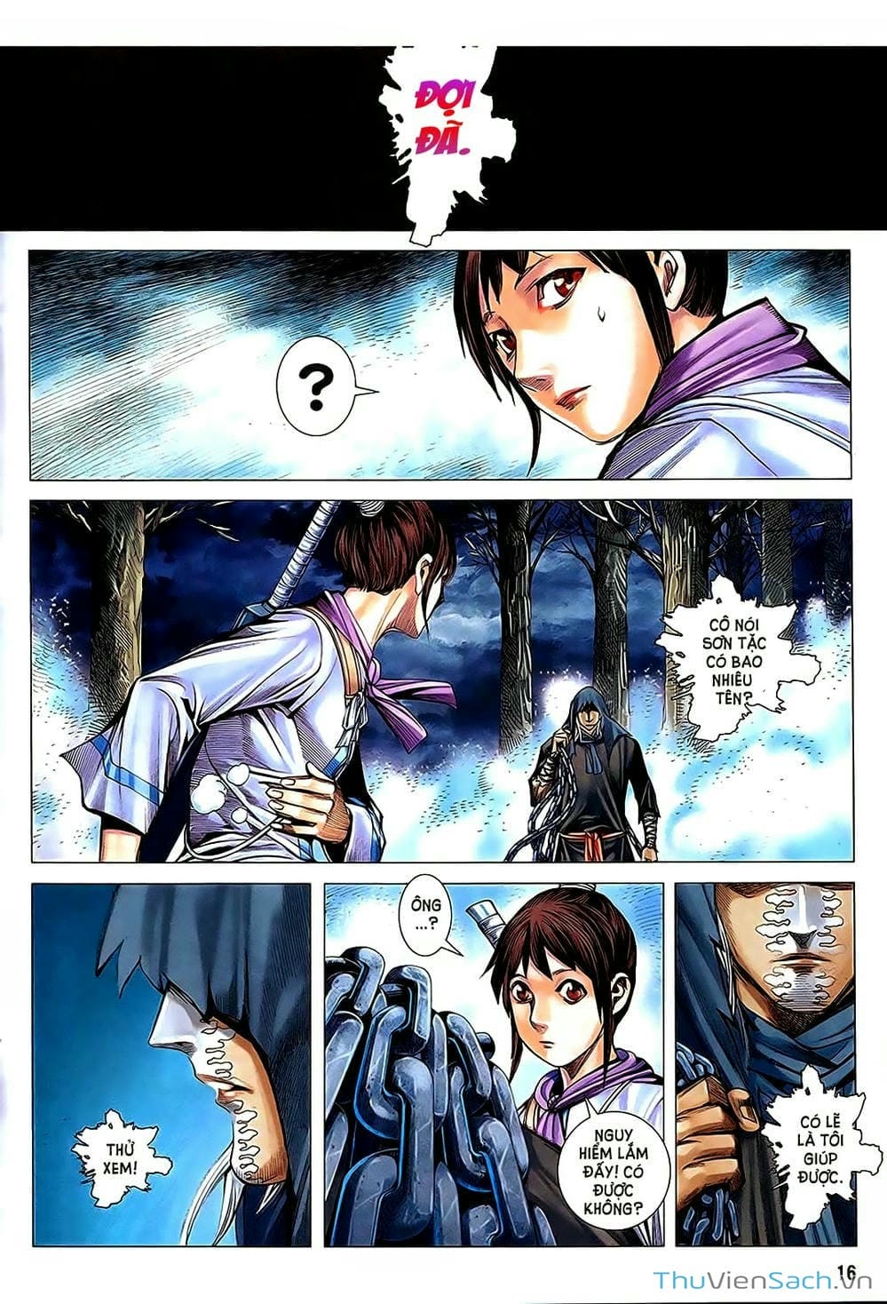 Truyện Tranh Phong Thần Ký trang 4